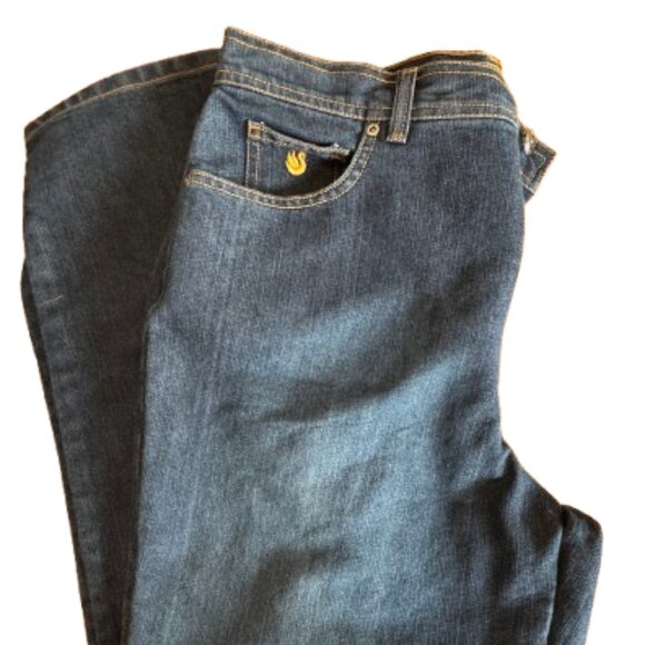 Gloria Vanderbilt Jeans Size 16 - Picture 3 of 6